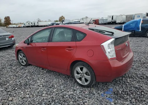 2010 Toyota Prius z USA, uszkodzony, nr VIN JTDKN3DUXA0040628